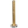 3_Anais 31" High Classic Gold Leaf Buffet Table Lamps Set of 2 more views