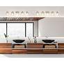 3_Analia 45 3/4" Wide Chrome 5-Light Vanity Bath Light more views