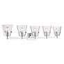 6_Analia 45 3/4" Wide Chrome 5-Light Vanity Bath Light more views