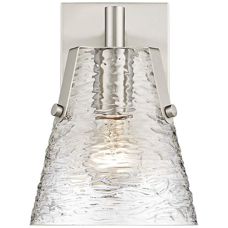 Image 2 Analia by Z-Lite Brushed Nickel 1 Light Wall Sconce