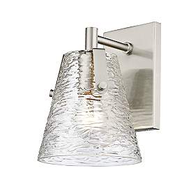 Image5 of Analia by Z-Lite Brushed Nickel 1 Light Wall Sconce more views