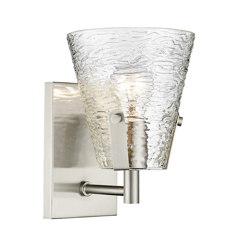 Image 6 Analia by Z-Lite Brushed Nickel 1 Light Wall Sconce more views