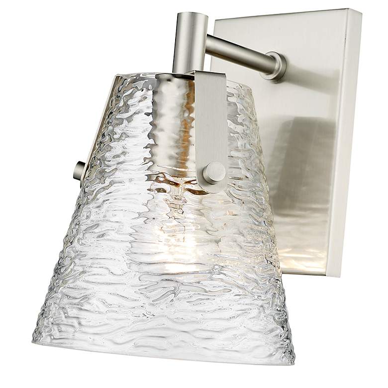 Image 7 Analia by Z-Lite Brushed Nickel 1 Light Wall Sconce more views