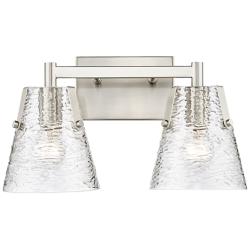 Analia by Z-Lite Brushed Nickel 2 Light Vanity