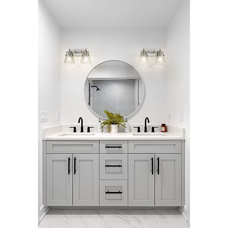 Image 3 Analia by Z-Lite Brushed Nickel 2 Light Vanity more views