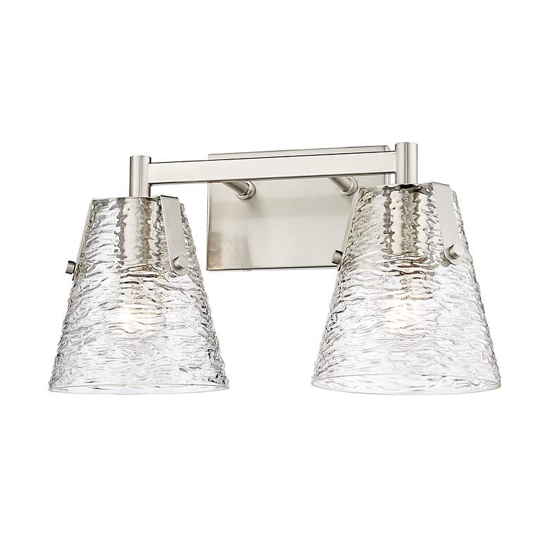Image 5 Analia by Z-Lite Brushed Nickel 2 Light Vanity more views