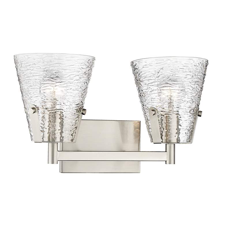 Image 6 Analia by Z-Lite Brushed Nickel 2 Light Vanity more views