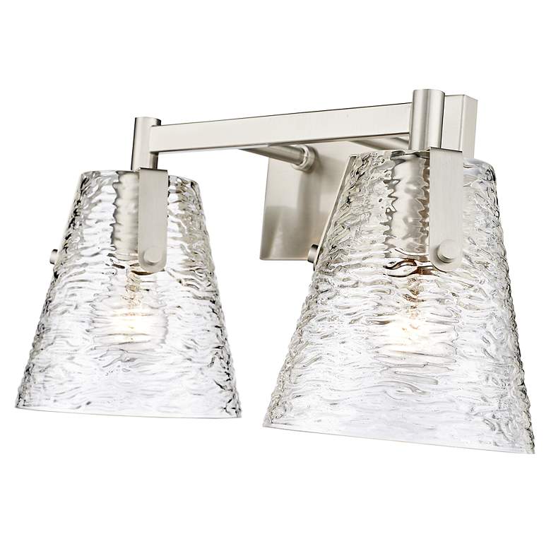 Image 7 Analia by Z-Lite Brushed Nickel 2 Light Vanity more views