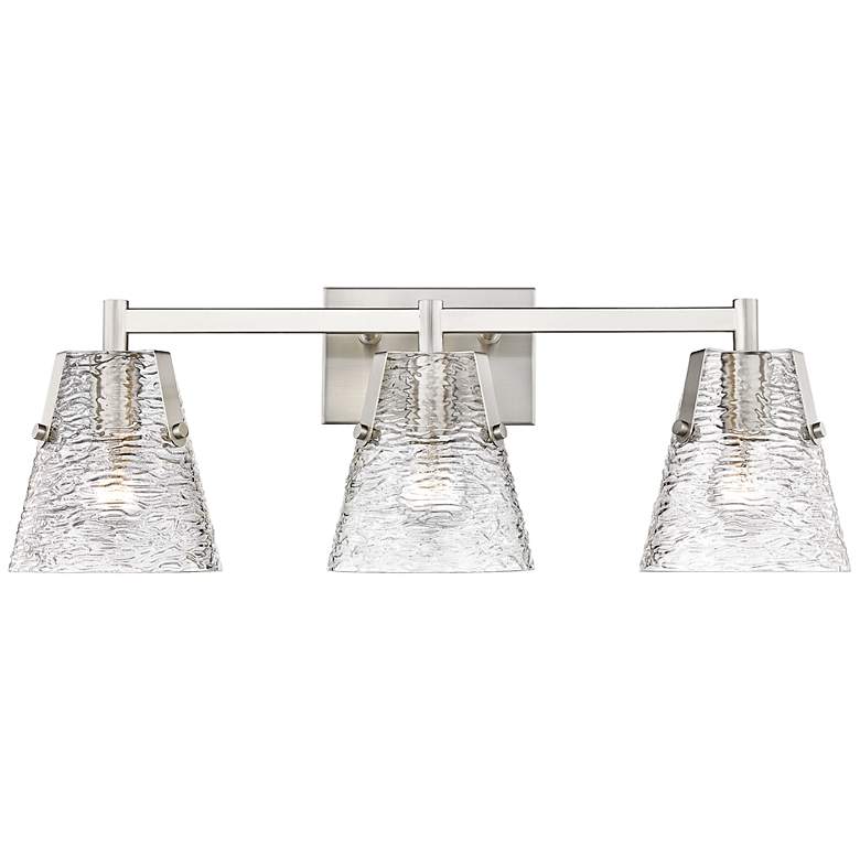 Image 1 Analia by Z-Lite Brushed Nickel 3 Light Vanity
