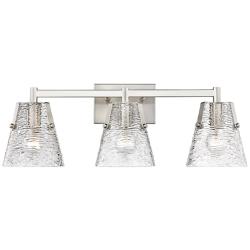 Analia by Z-Lite Brushed Nickel 3 Light Vanity