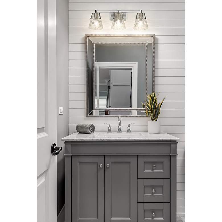 Image 2 Analia by Z-Lite Brushed Nickel 3 Light Vanity more views