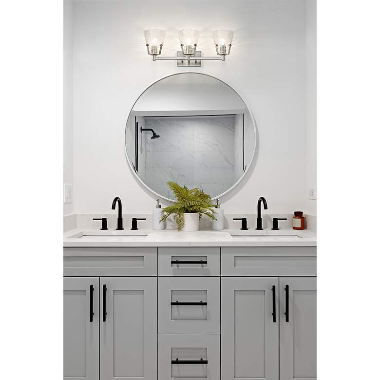 Image 3 Analia by Z-Lite Brushed Nickel 3 Light Vanity more views