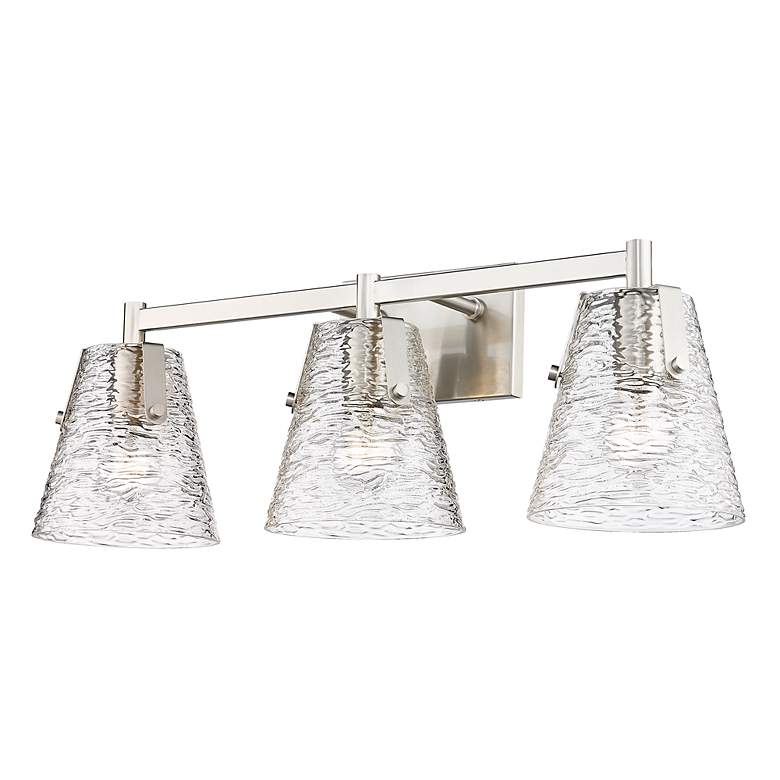Image 4 Analia by Z-Lite Brushed Nickel 3 Light Vanity more views