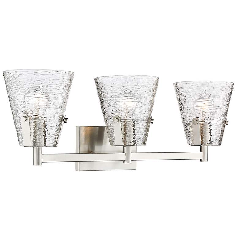 Image 5 Analia by Z-Lite Brushed Nickel 3 Light Vanity more views