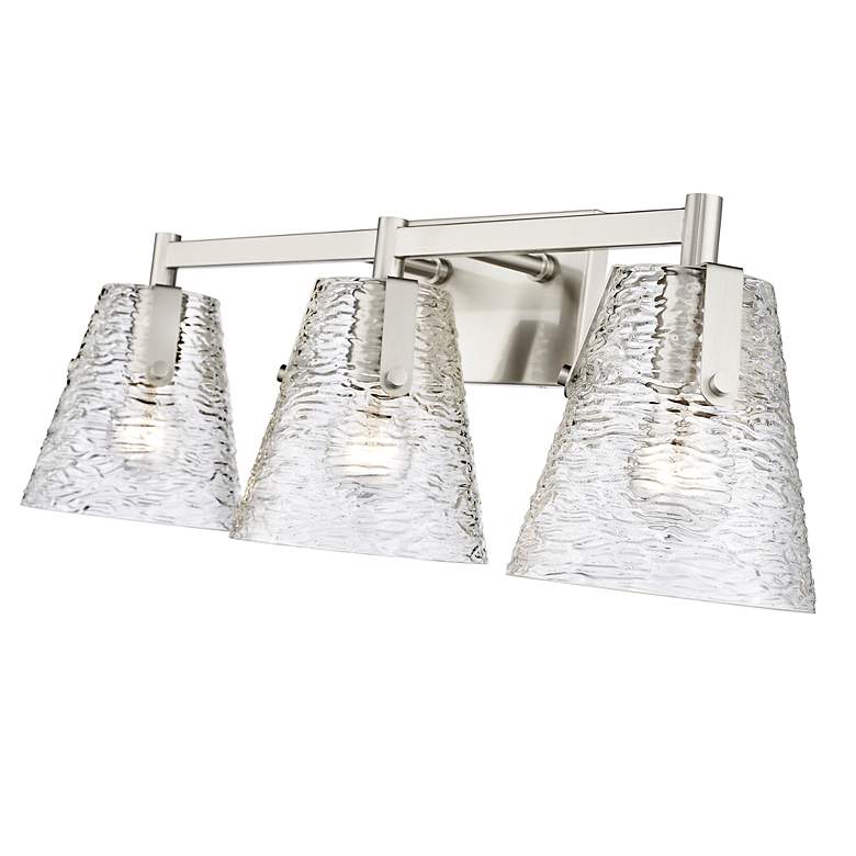 Image 6 Analia by Z-Lite Brushed Nickel 3 Light Vanity more views