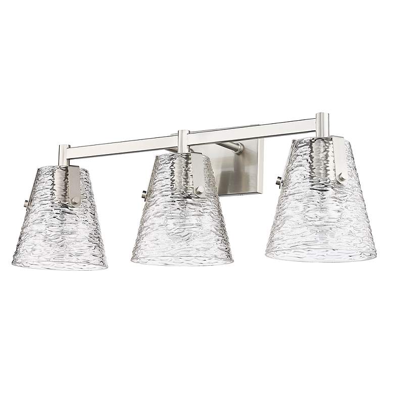 Image 7 Analia by Z-Lite Brushed Nickel 3 Light Vanity more views