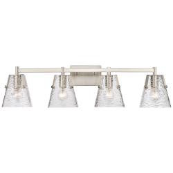Analia by Z-Lite Brushed Nickel 4 Light Vanity
