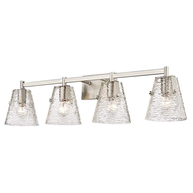 Image 5 Analia by Z-Lite Brushed Nickel 4 Light Vanity more views