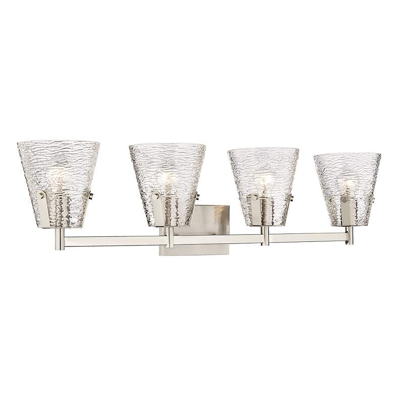 Image 6 Analia by Z-Lite Brushed Nickel 4 Light Vanity more views