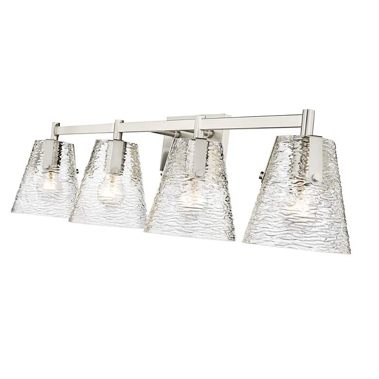 Image 7 Analia by Z-Lite Brushed Nickel 4 Light Vanity more views