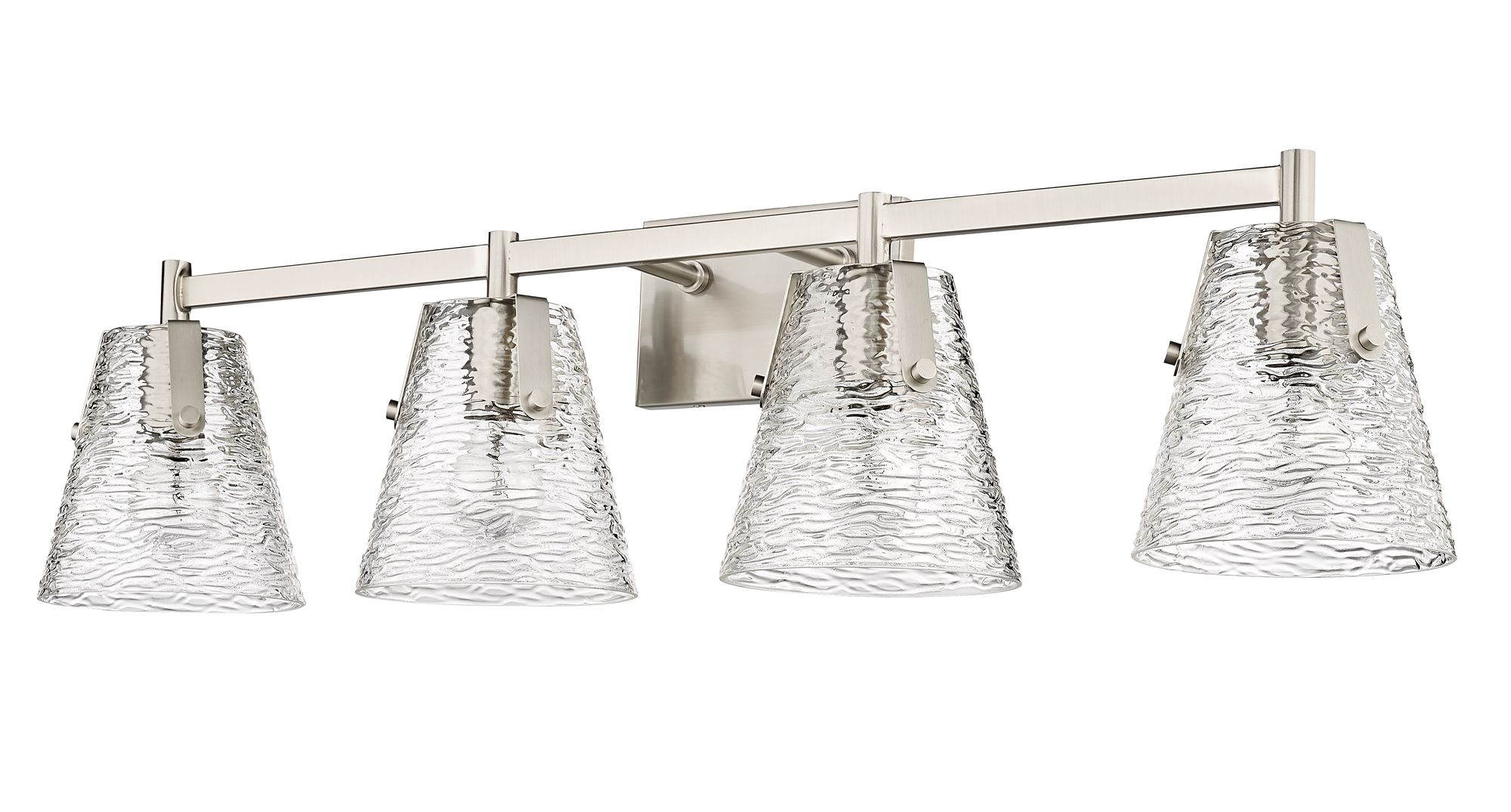 Analia by Z-Lite Brushed Nickel 4 Light Vanity