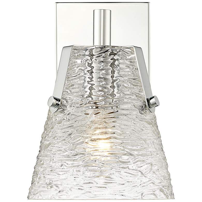 Image 3 Analia by Z-Lite Chrome 1 Light Wall Sconce