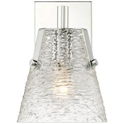 Analia by Z-Lite Chrome 1 Light Wall Sconce