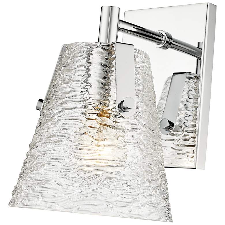 Image 7 Analia by Z-Lite Chrome 1 Light Wall Sconce more views