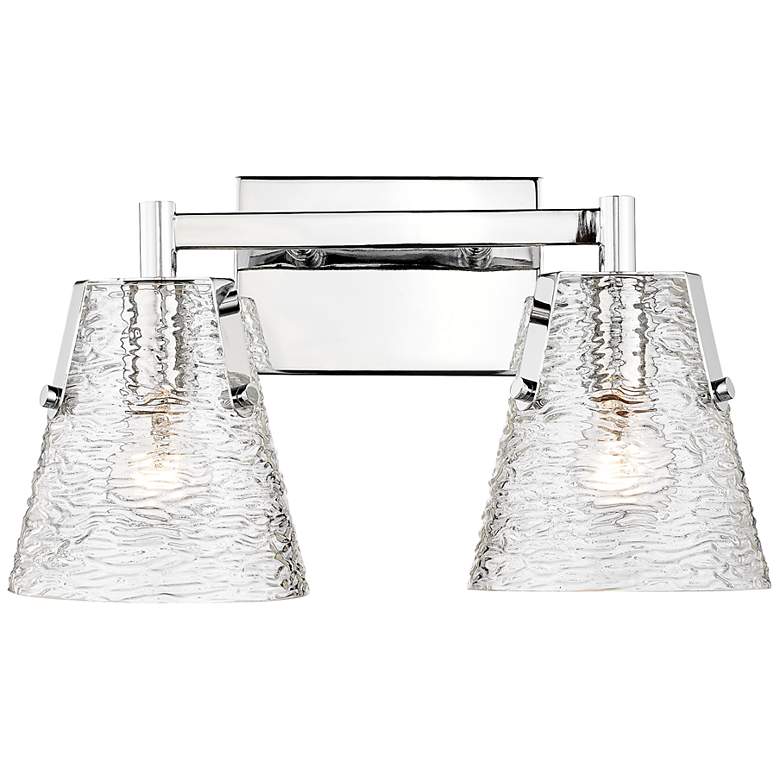 Image 2 Analia by Z-Lite Chrome 2 Light Vanity