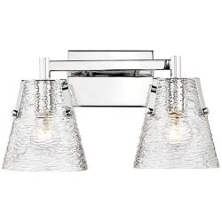 Analia by Z-Lite Chrome 2 Light Vanity
