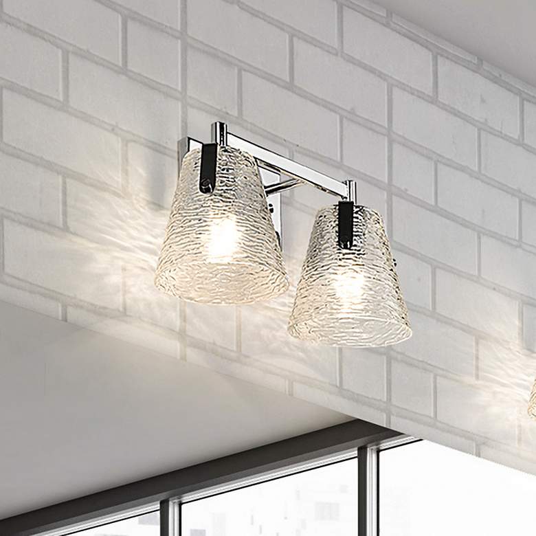 Image 1 Analia by Z-Lite Chrome 2 Light Vanity