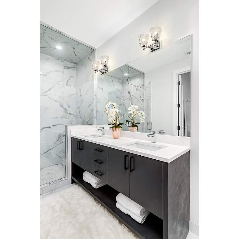 Image 4 Analia by Z-Lite Chrome 2 Light Vanity more views