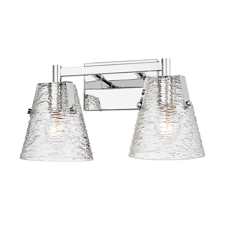 Image 5 Analia by Z-Lite Chrome 2 Light Vanity more views