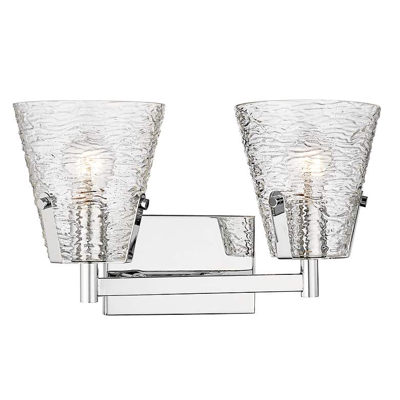 Image 6 Analia by Z-Lite Chrome 2 Light Vanity more views