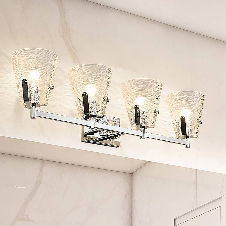 Image 1 Analia by Z-Lite Chrome 4 Light Vanity