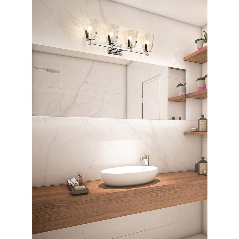 Image 4 Analia by Z-Lite Chrome 4 Light Vanity more views