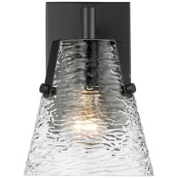 Analia by Z-Lite Matte Black 1 Light Wall Sconce