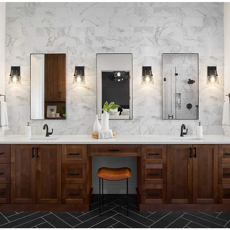 Image 4 Analia by Z-Lite Matte Black 1 Light Wall Sconce more views
