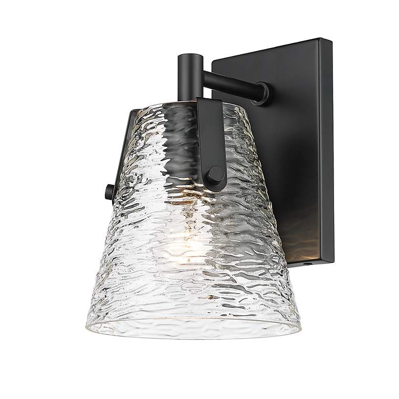 Image 5 Analia by Z-Lite Matte Black 1 Light Wall Sconce more views
