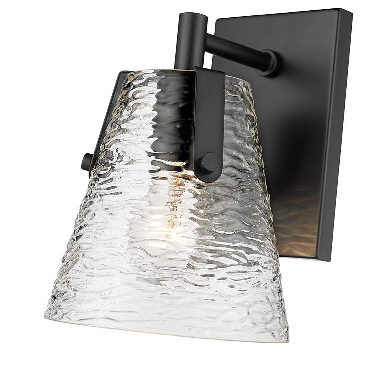 Image 7 Analia by Z-Lite Matte Black 1 Light Wall Sconce more views
