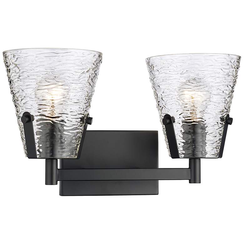 Image 6 Analia by Z-Lite Matte Black 2 Light Vanity more views