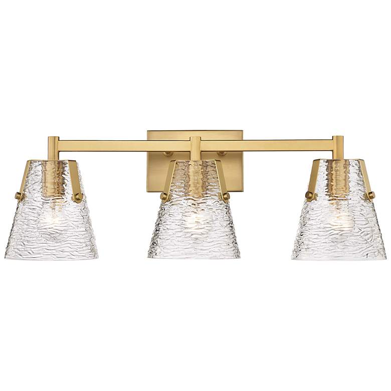 Image 2 Analia by Z-Lite Modern Gold 3 Light Vanity