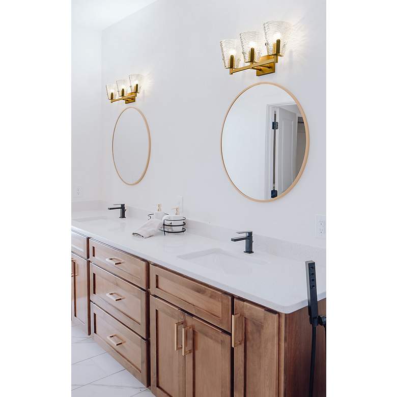Image 3 Analia by Z-Lite Modern Gold 3 Light Vanity more views