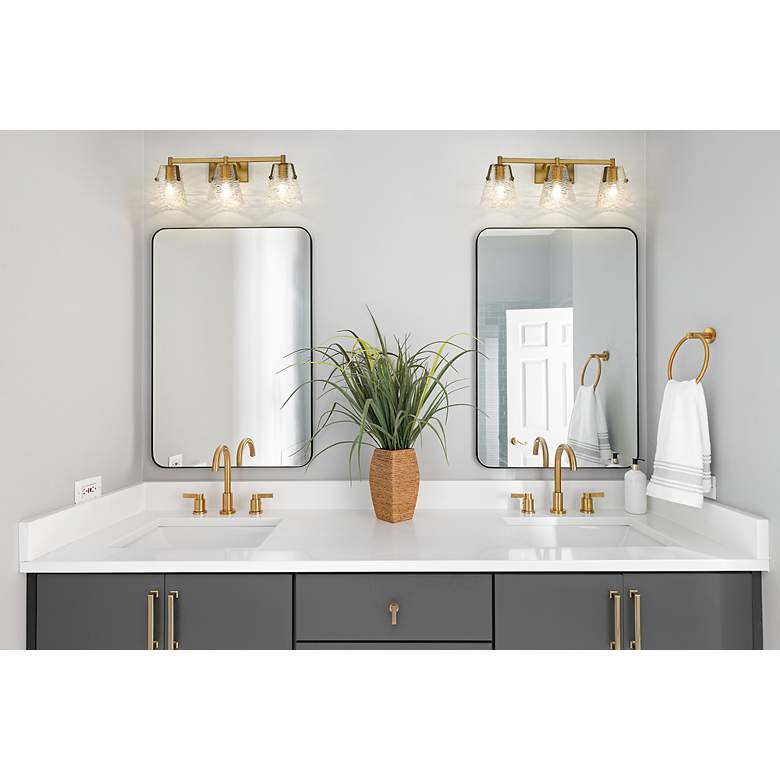 Image 4 Analia by Z-Lite Modern Gold 3 Light Vanity more views