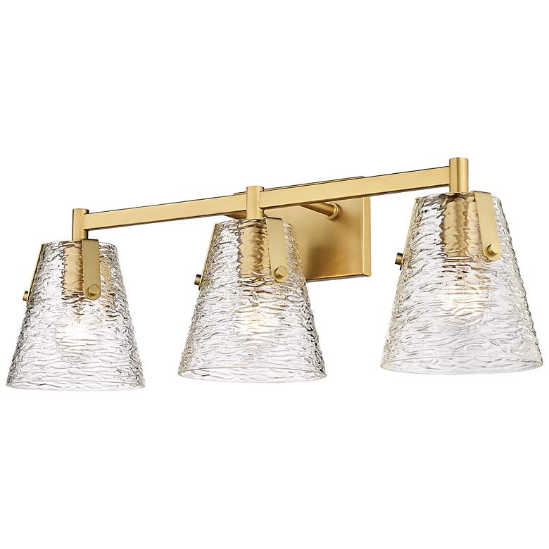 Image 5 Analia by Z-Lite Modern Gold 3 Light Vanity more views