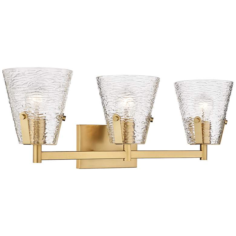 Image 6 Analia by Z-Lite Modern Gold 3 Light Vanity more views