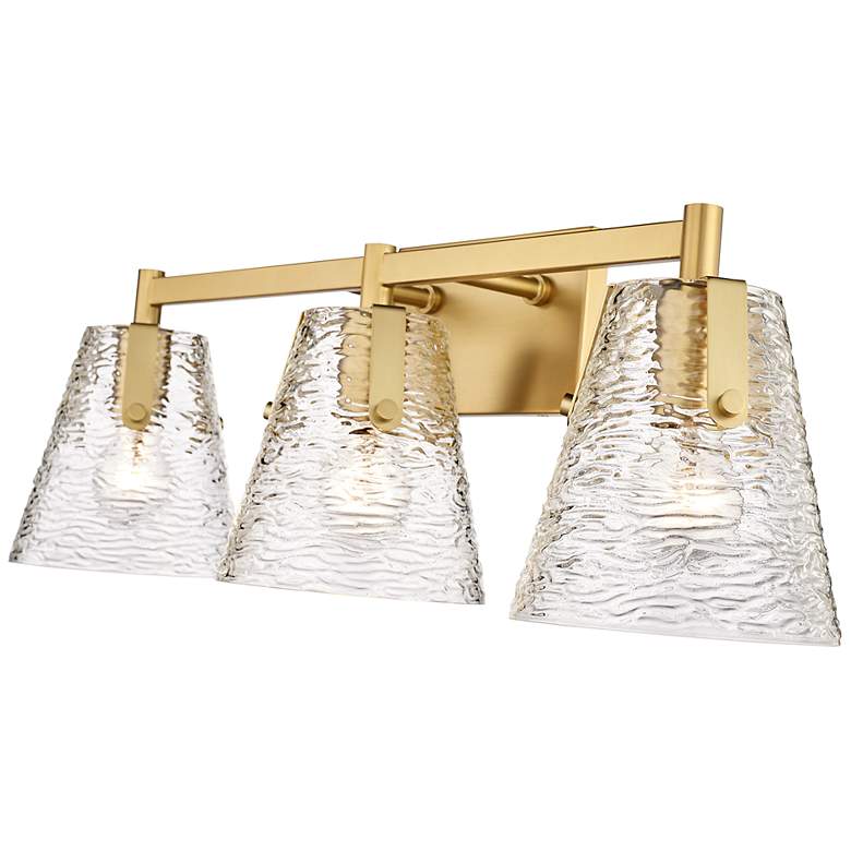 Image 7 Analia by Z-Lite Modern Gold 3 Light Vanity more views