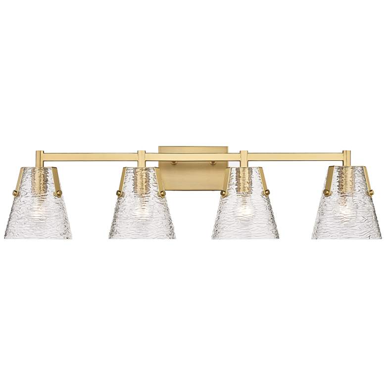 Image 1 Analia by Z-Lite Modern Gold 4 Light Vanity