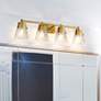 Thumbnail1 of Analia by Z-Lite Modern Gold 4 Light Vanity