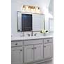 Thumbnail4 of Analia by Z-Lite Modern Gold 4 Light Vanity more views